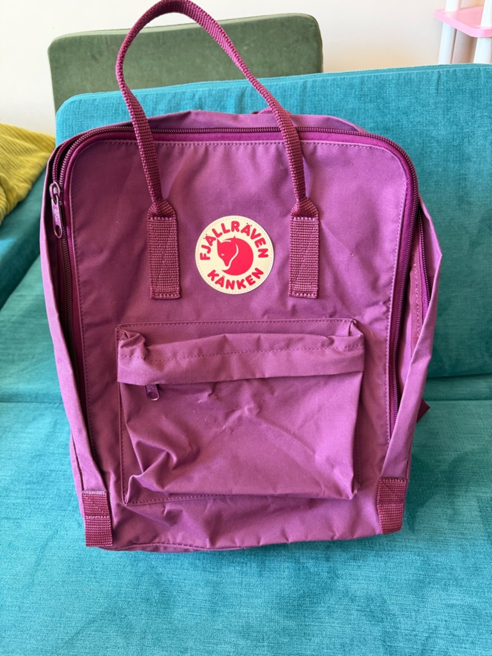 Fjällräven Kånken Backpack- Royal Purple